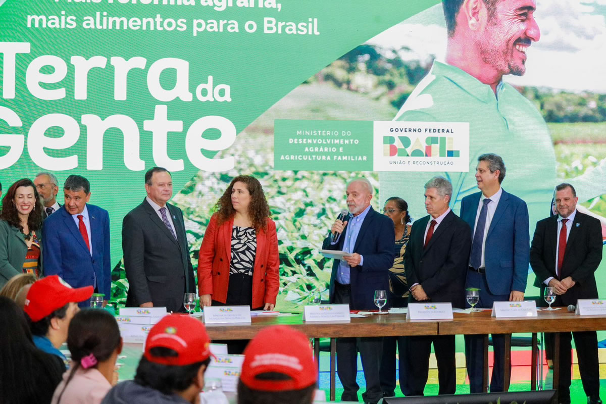 Governo do Maranhão participa do lançamento do programa federal Terra da Gente