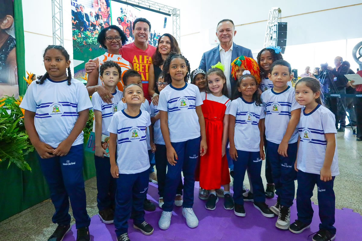 Governo do Maranhão lança Compromisso Nacional Criança Alfabetizada e Programa Maranhão Alfabetizado