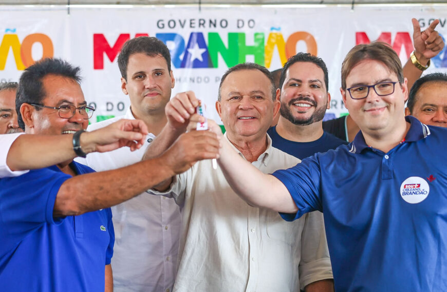 Governador Carlos Brandão entrega estrada, escola, Casa da Mulher e amplia investimentos em Presidente Dutra