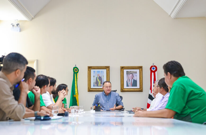 Governador Carlos Brandão avança na recuperação da MA-014 e recebe agradecimento de comissão da Baixada