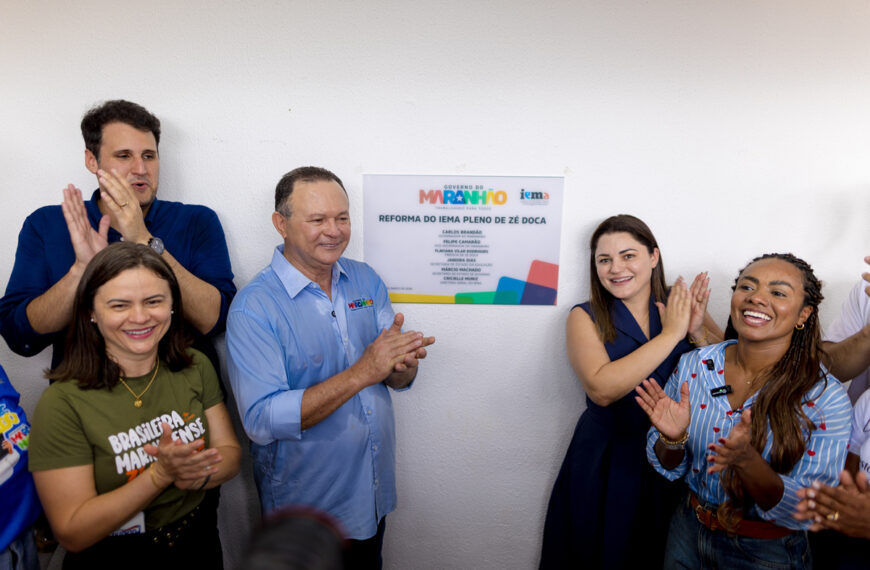 Governador Carlos Brandão fortalece educação com entrega de tablets no Festival Conecta e novas obras em Zé Doca
