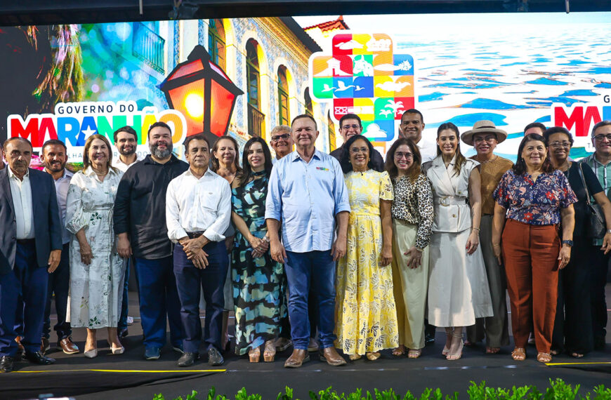 Governador Carlos Brandão abre a programação da primeira edição do Expoturismo em São Luís