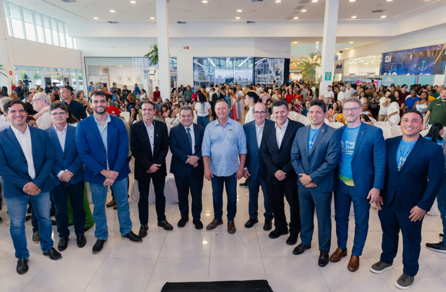 Em Caxias, governador Carlos Brandão vistoria ações na Praça de Justiça e Cidadania