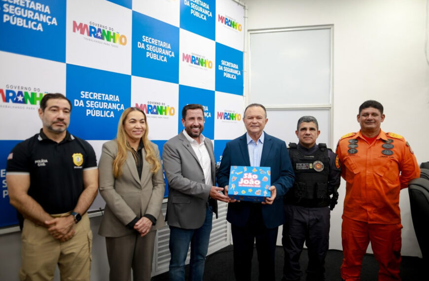 Governador Carlos Brandão apresenta Plano Integrado de Segurança Pública para os festejos juninos do Maranhão