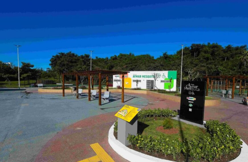 Governador Carlos Brandão inaugura a Praça Aymar Mesquita, espaço totalmente adaptado para crianças com deficiência na Lagoa da Jansen