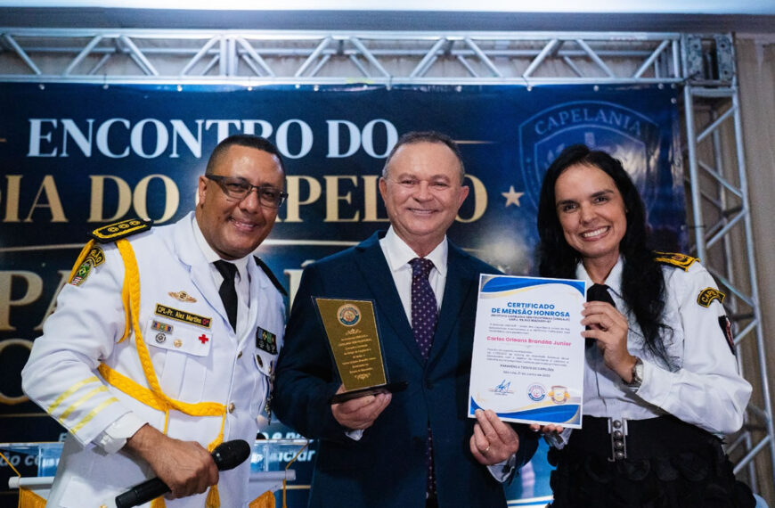 Governador Carlos Brandão participa da celebração do Dia do Capelão no Maranhão com solenidade no Turu
