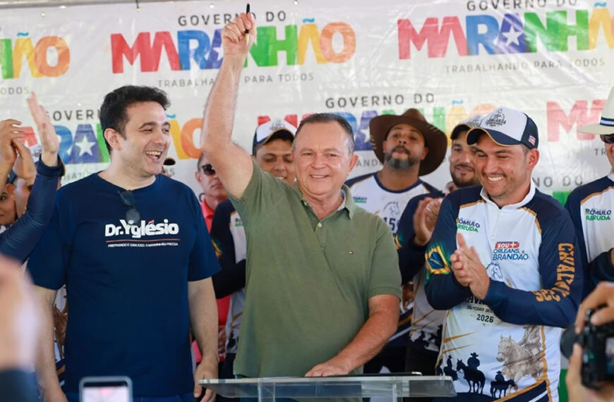 Governador Carlos Brandão vistoria obras e autoriza novos investimentos em São Pedro dos Crentes