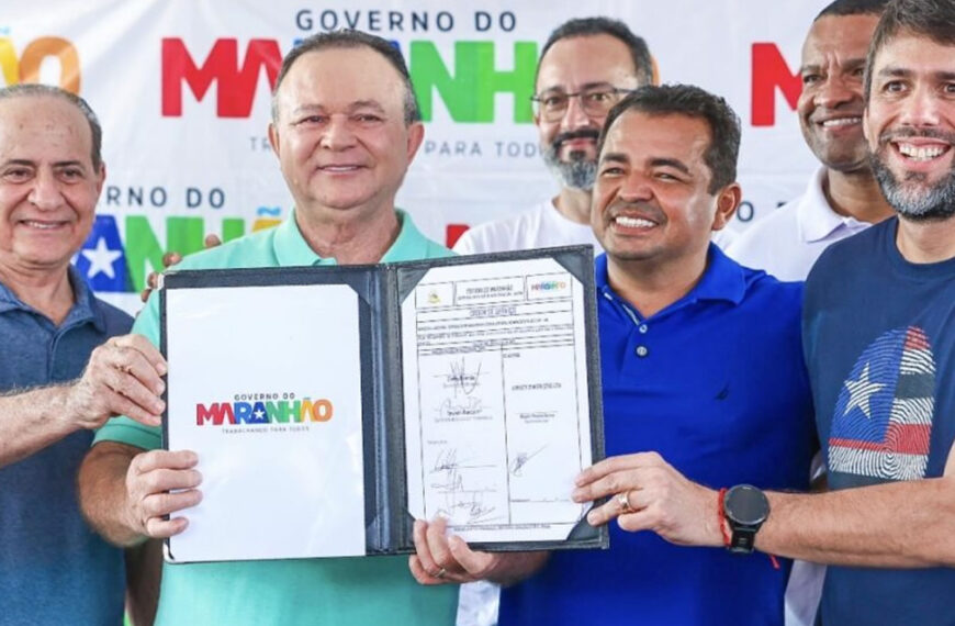 Governador Carlos Brandão autoriza reforma da Praça do Viva da Cidade Operária, em São Luís