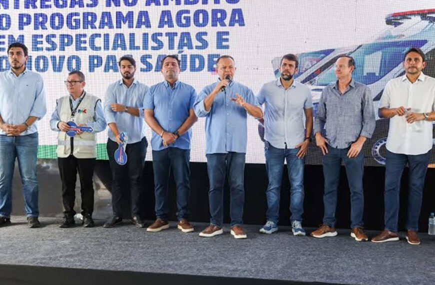 Governador Carlos Brandão anuncia chegada de R$ 36,5 milhões em veículos e equipamentos de saúde do Governo Federal para o Maranhão
