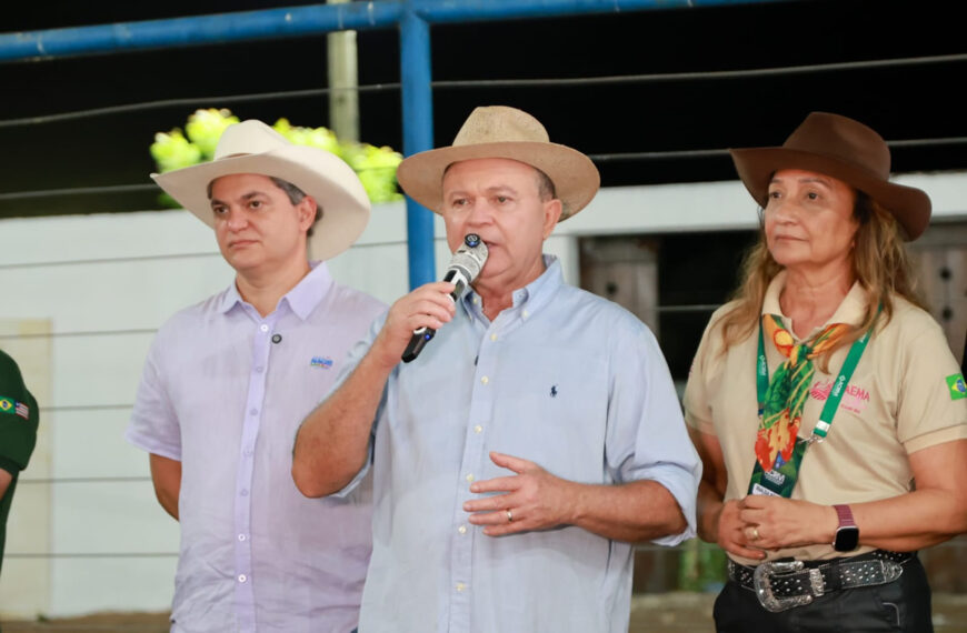 Governador Carlos Brandão participa da abertura da 52ª ExpoCodó