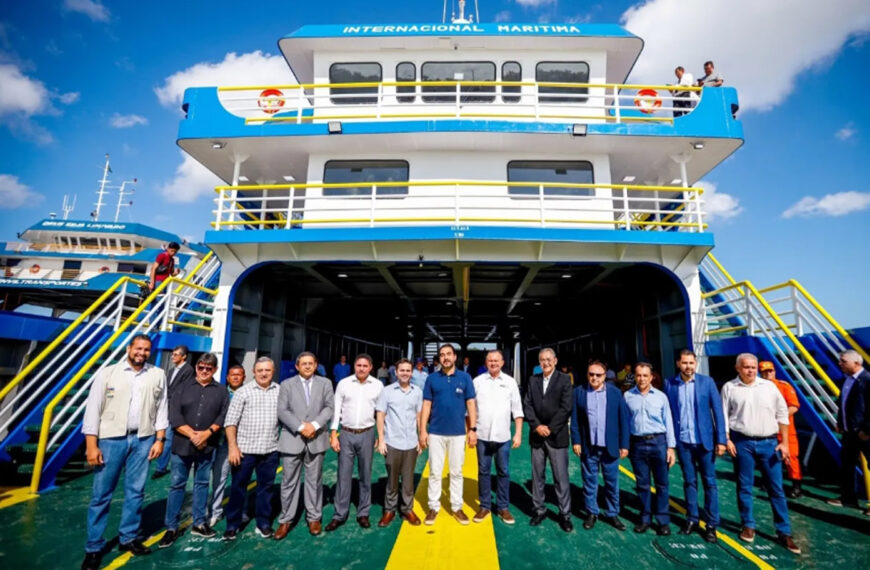 Governador Carlos Brandão anuncia pacote de investimentos para ampliar e modernizar o serviço de ferryboats no Maranhão