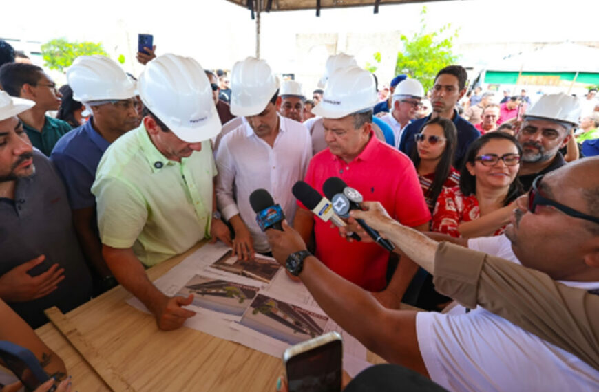 Governador Carlos Brandão entrega o Mercado Municipal e o Estádio Vitor Dias Trovão reformados em Coroatá