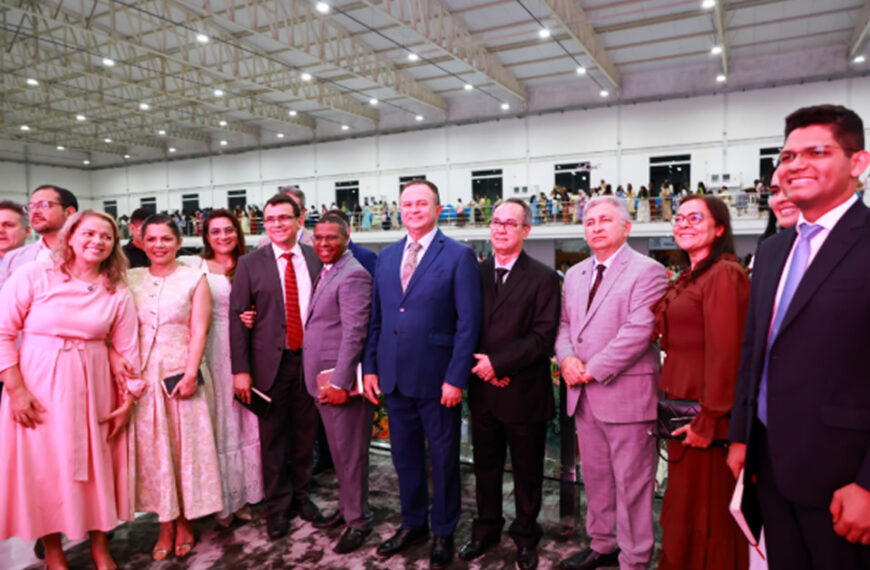 Governador Carlos Brandão prestigia Congresso Estadual de Missionárias e Dirigentes de Círculos de Oração das igrejas Assembleias de Deus