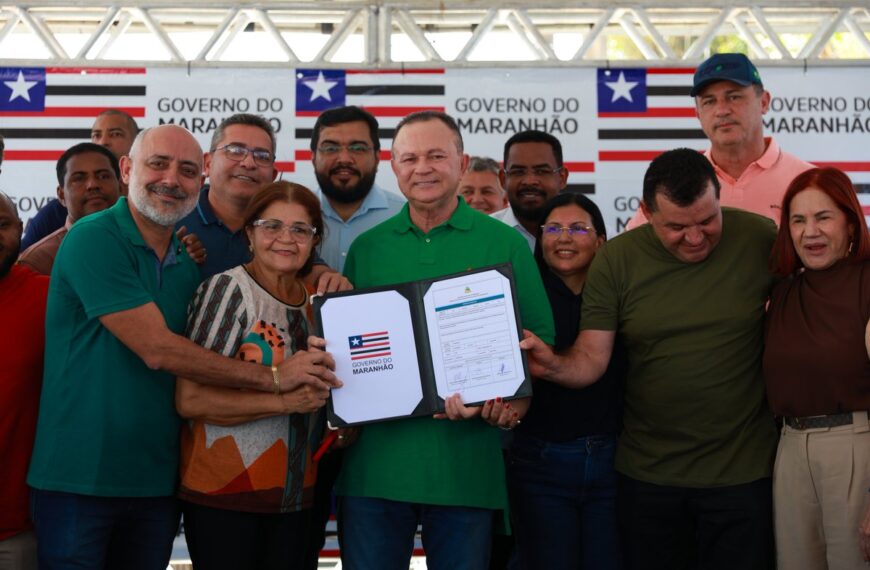 Governador Carlos Brandão acompanha anúncio de obras na Pedro Neiva de Santana e inaugurações estratégicas em Imperatriz