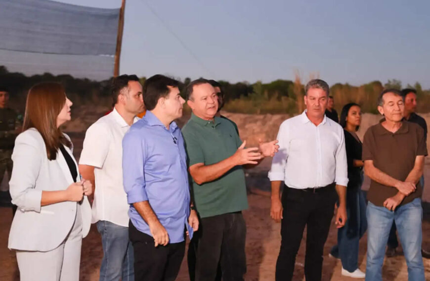 Carlos Brandão amplia sustentabilidade e mobilidade com entrega de aterro sanitário e motos do Avança Maranhão em Balsas