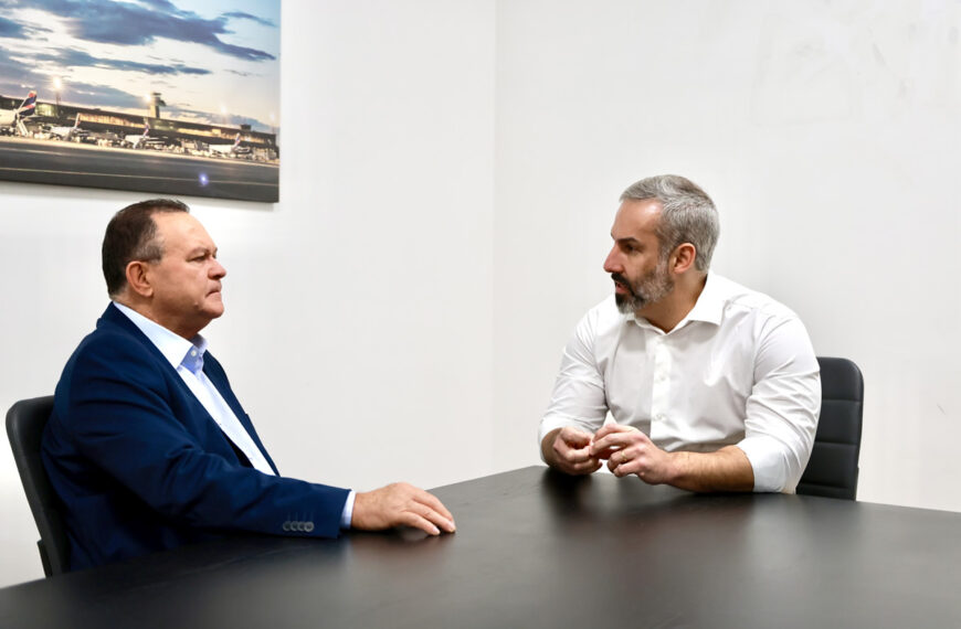 Em Brasília, governador Carlos Brandão cobra do DNIT agilidade nas obras das BRs do Maranhão