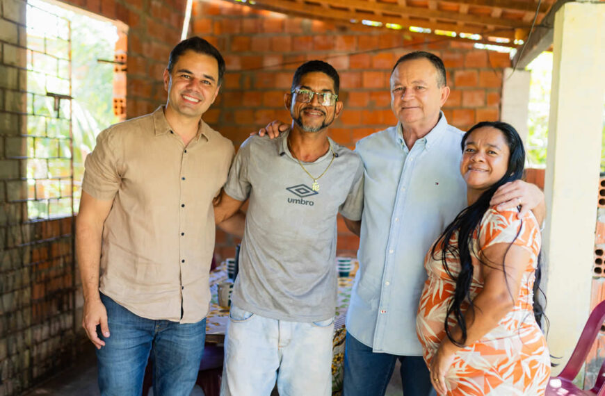 Brandão faz orientações sobre o programa Maranhão Livre da Fome