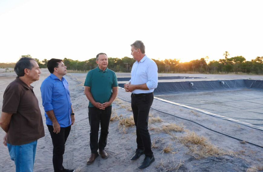 Em Balsas, Brandão entrega segundo aterro sanitário do estado e motocicletas do Programa Avança Maranhão