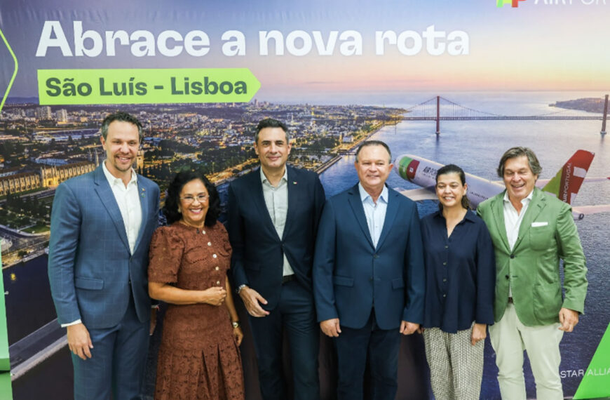 Carlos Brandão consolida voo direto entre São Luís e Portugal