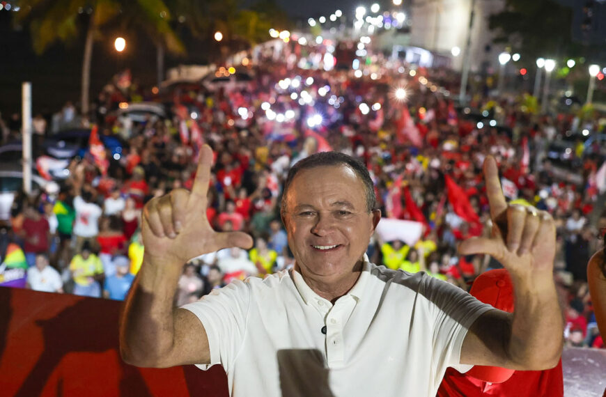 Brandão celebra reeleição de Lula e destaca força do Maranhão na vitória da democracia
